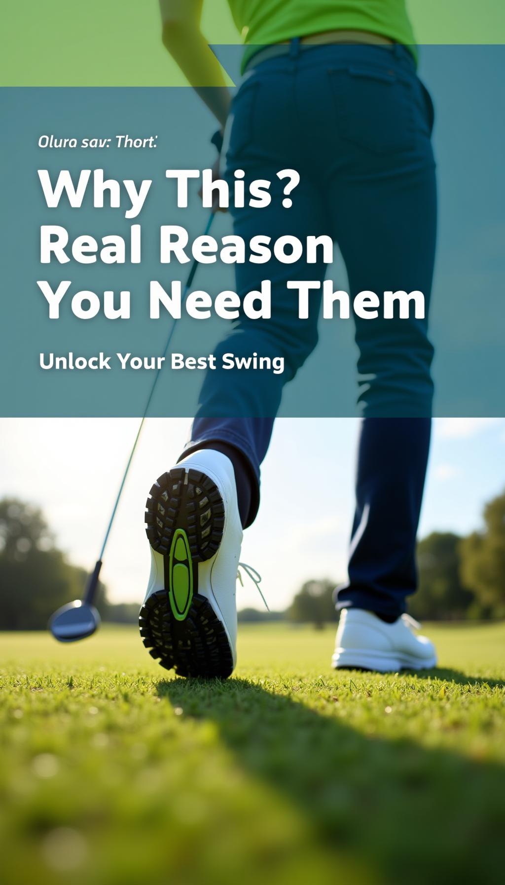 Why Wear Golf Shoes