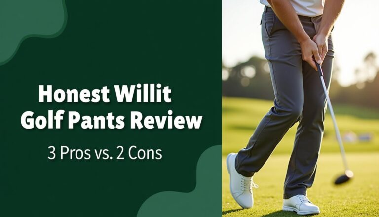 Honest Willit Golf Pants Review: Pros, Cons [Year]