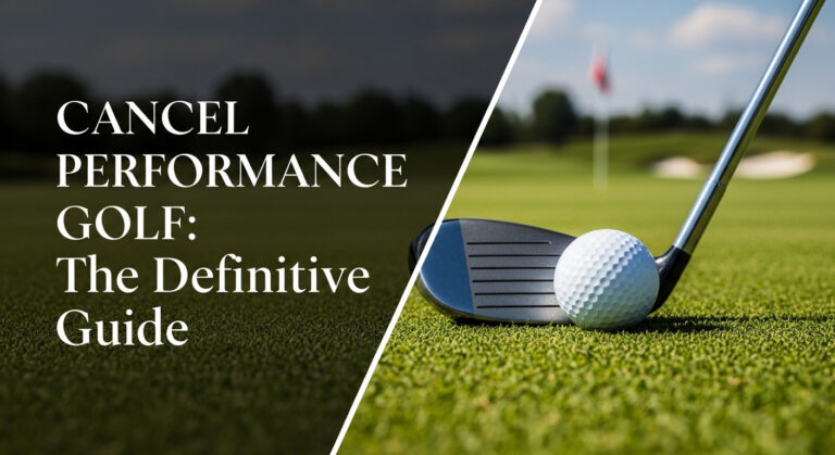 Cancel Performance Golf: The Definitive [Year] Guide