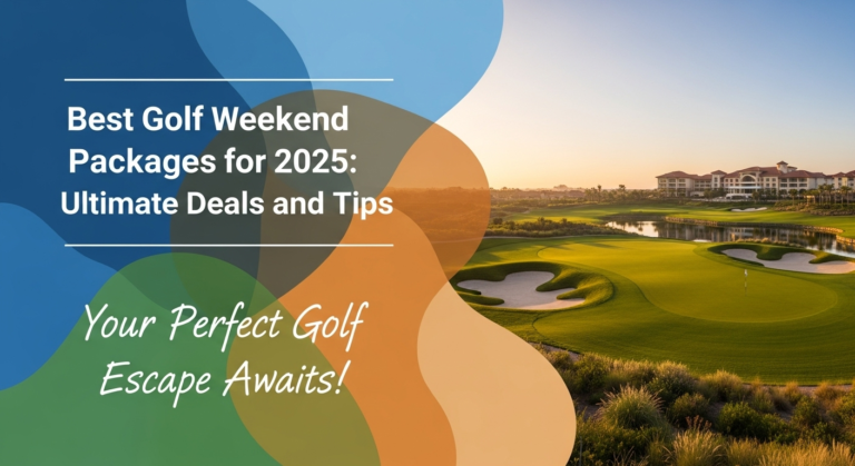 Best Golf Weekend Packages For 2025: Ultimate Deals And Tips