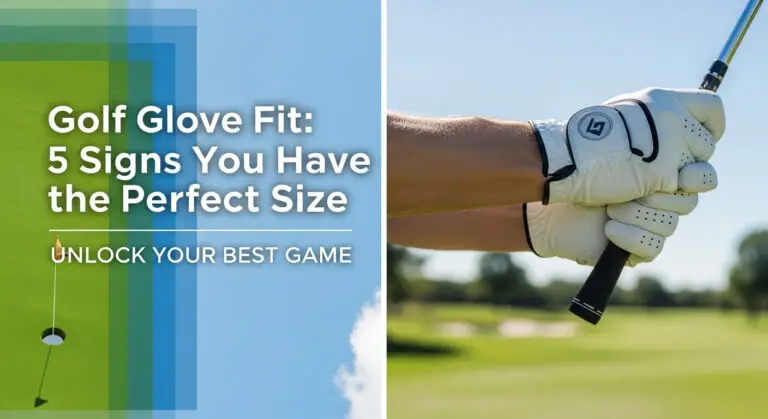 Golf Glove Fit: 5 Signs You Have The Perfect Size