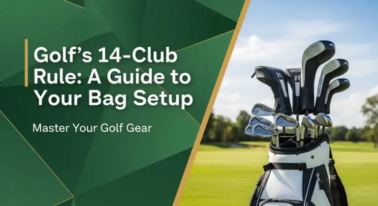 Golf'S 14-Club Rule: A Guide To Your Bag Setup Golf'S 14-Club Rule: A Guide To Your Bag Setup