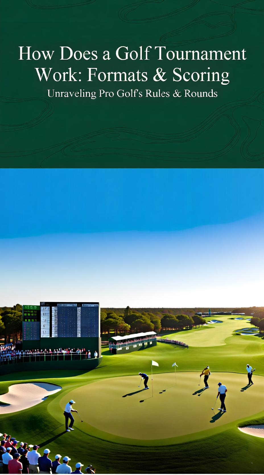 How Does Golf Tournament Work