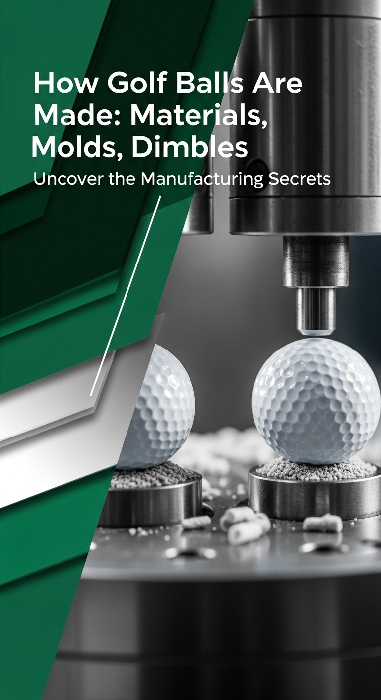 How Golf Balls Are Made