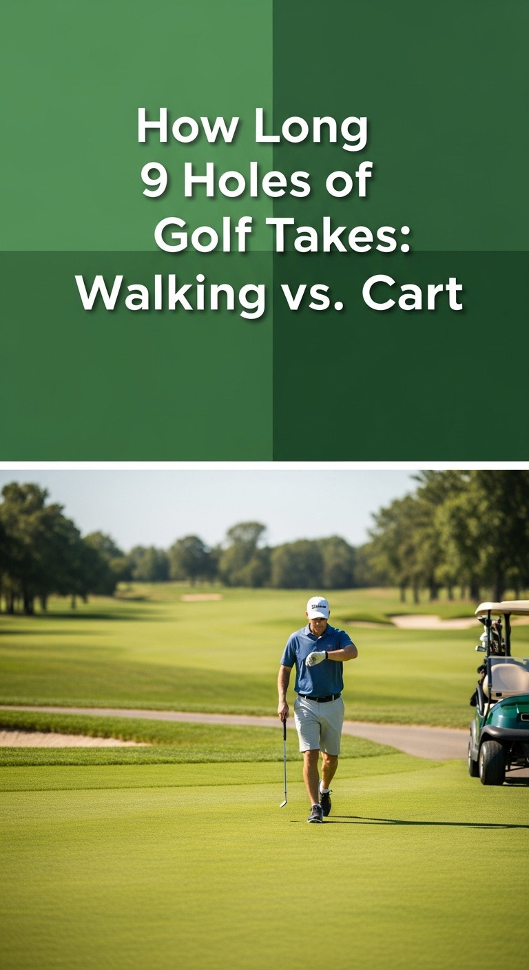 How Long 9 Holes Golf