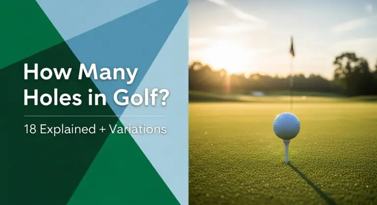 How Many Holes In Golf? 18 Explained + 9 Vs. 12 Vs. 14 How Many Holes In Golf? 18 Explained + 9 Vs. 12 Vs. 14