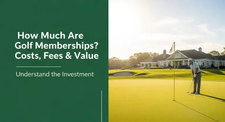 How Much Are Golf Memberships? Costs, Fees &Amp;Amp; Value [Year]