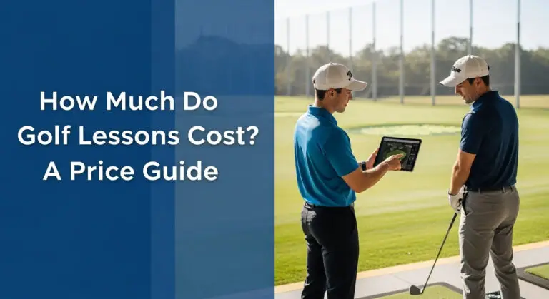 How Much Do Golf Lessons Cost? A [Year] Price Guide