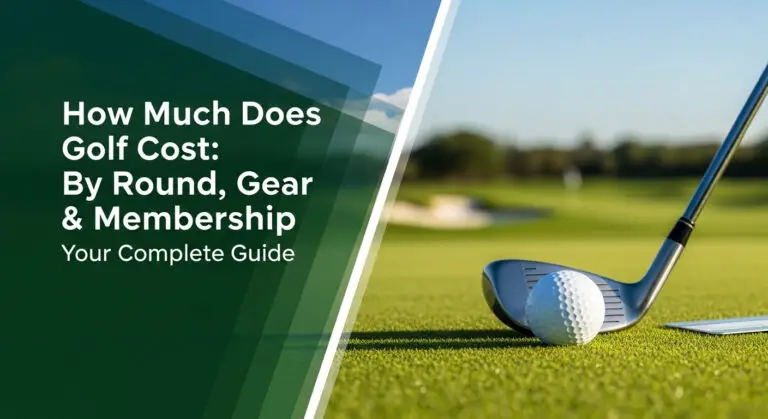 How Much Does Golf Cost: By Round, Gear &Amp;Amp; Membership [Year]