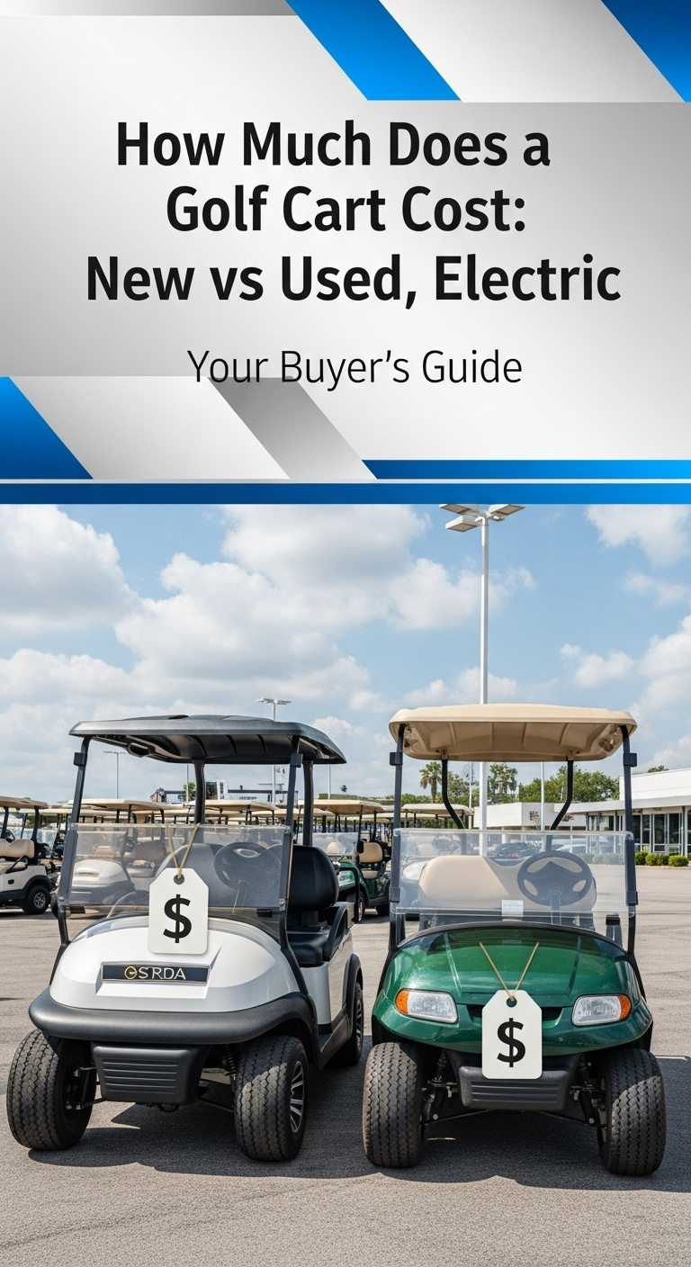 How Much Golf Cart Cost