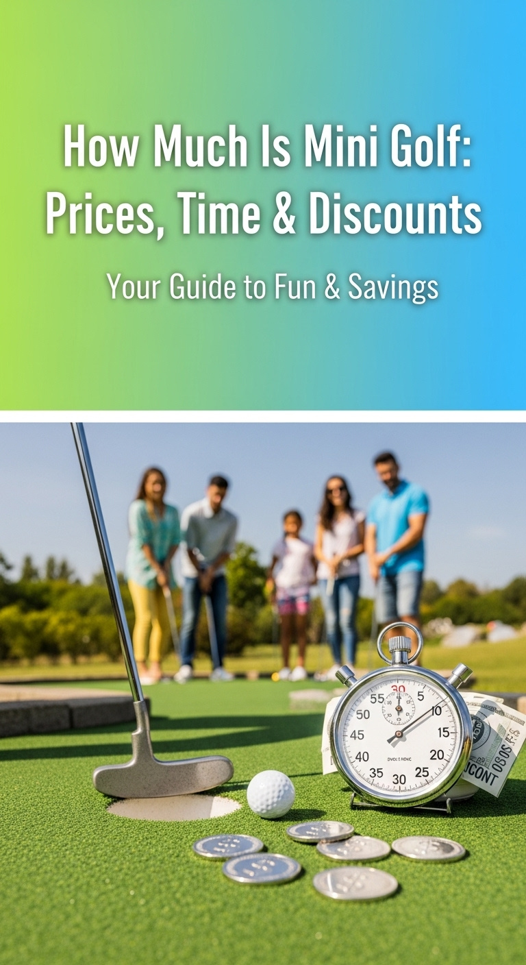 How Much Is Mini Golf