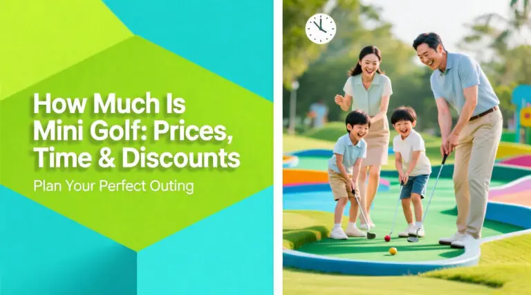How Much Is Mini Golf [Year]: Prices, Time &Amp;Amp; Discounts