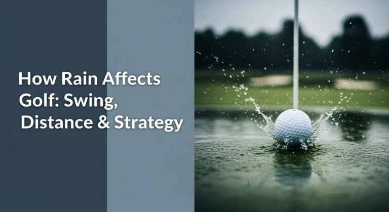 How Rain Affects Golf: Swing, Distance &Amp; Strategy