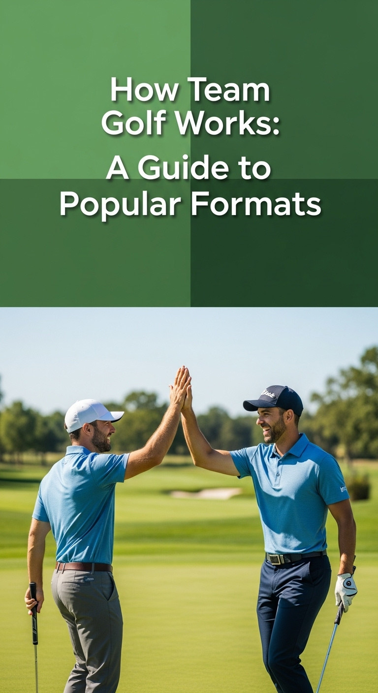 How Does Team Golf Work