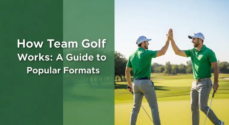 How Team Golf Works: A Guide To Popular Formats