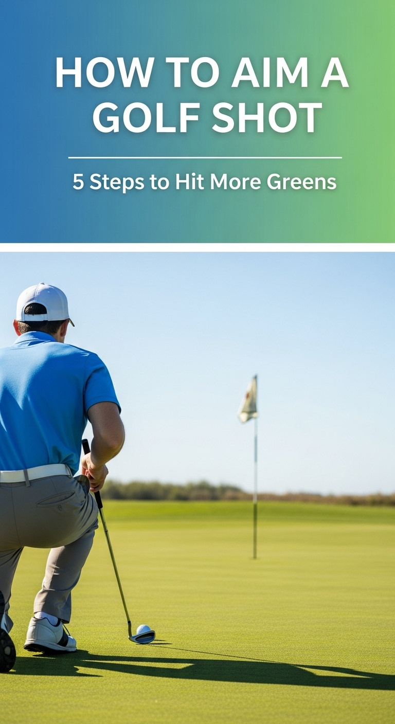 How To Aim Golf Shot