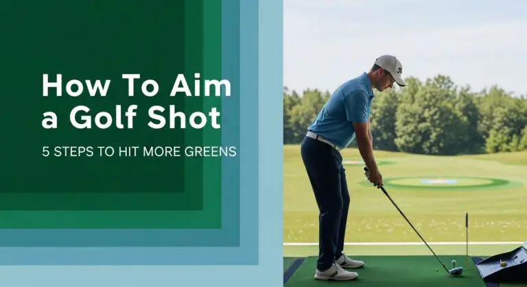 How To Aim A Golf Shot: 5 Steps To Hit More Greens