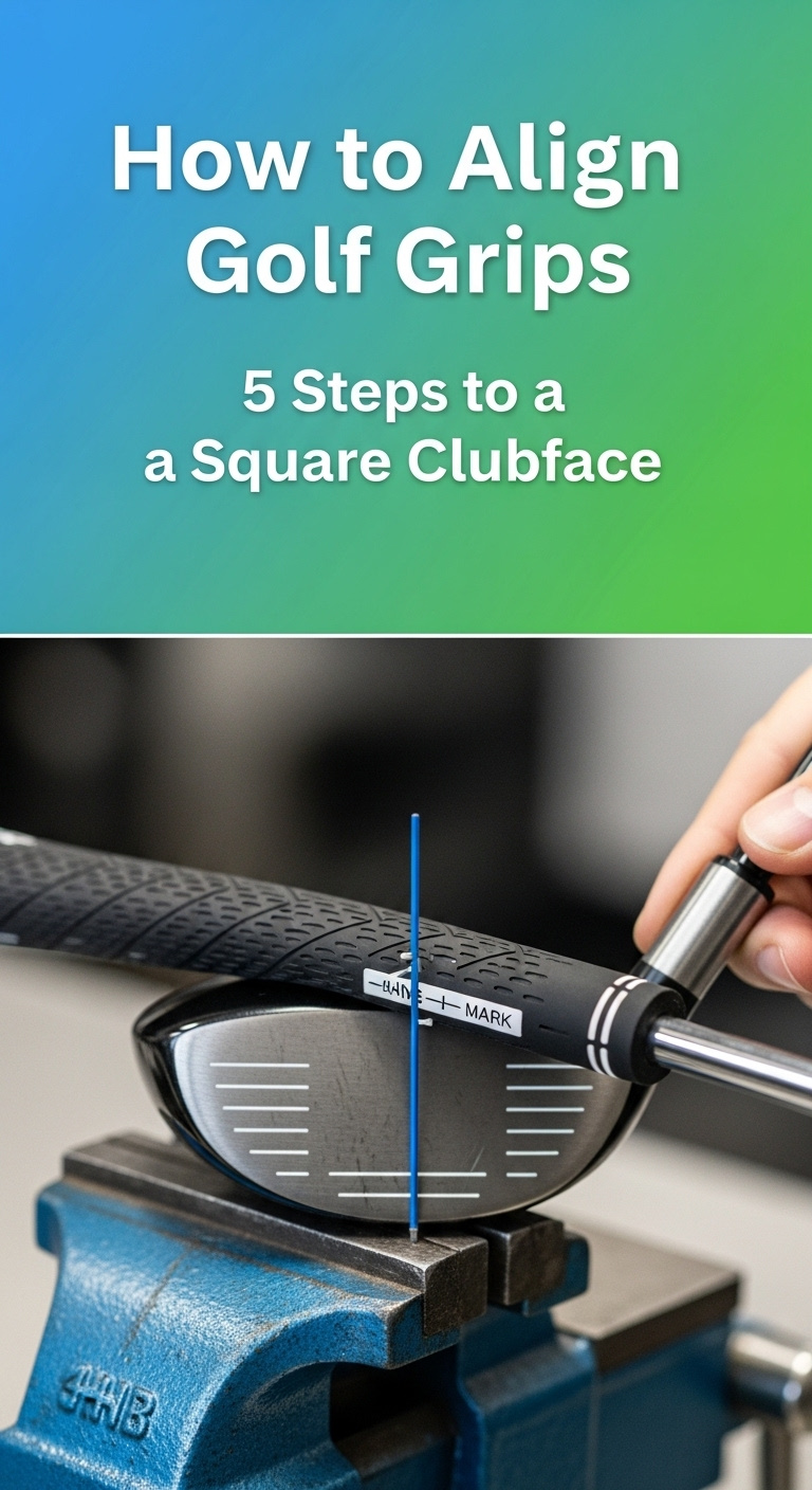 How To Align Golf Grips