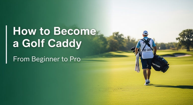 How To Become A Golf Caddy: From Beginner To Pro