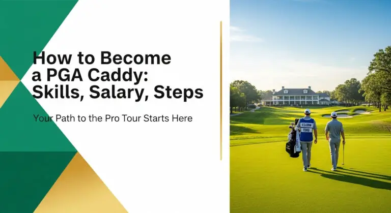 How To Become A Pga Caddy: Skills, Salary, Steps [Year]
