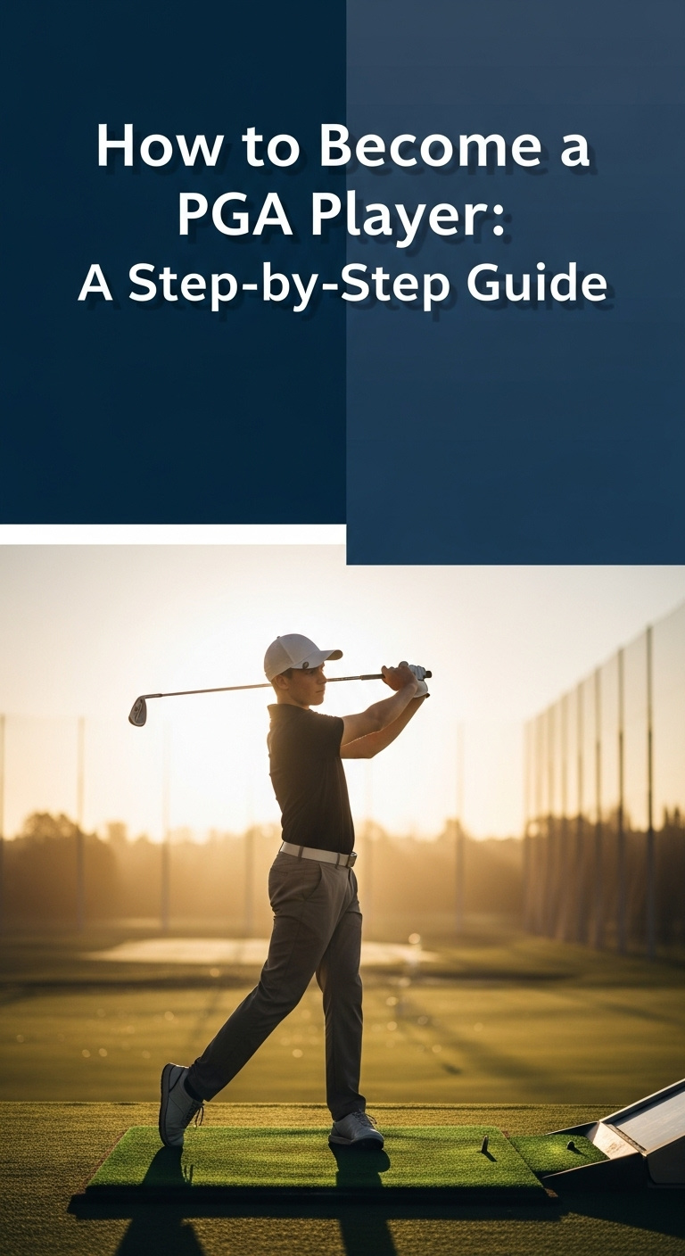 How To Become Pga Player