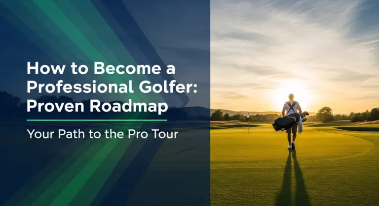 How To Become A Professional Golfer: Proven Roadmap [Year]