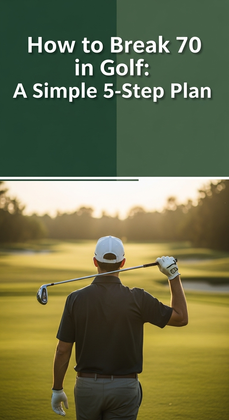 How To Break 70 Golf