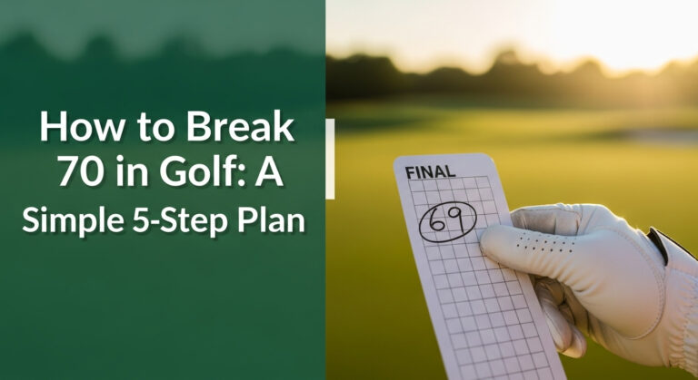 How To Break 70 In Golf: A Simple 5-Step Plan How To Break 70 In Golf: A Simple 5-Step Plan