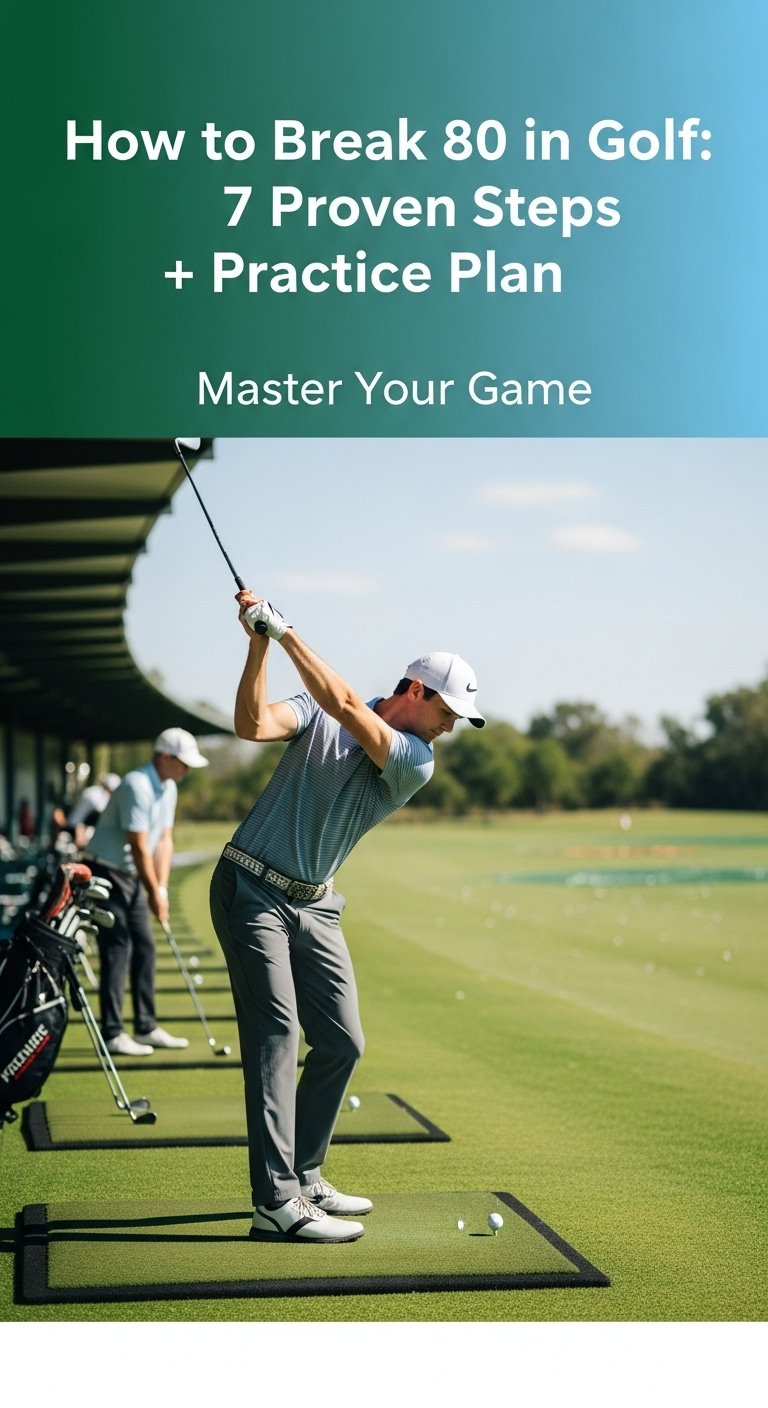 How To Break 80 Golf