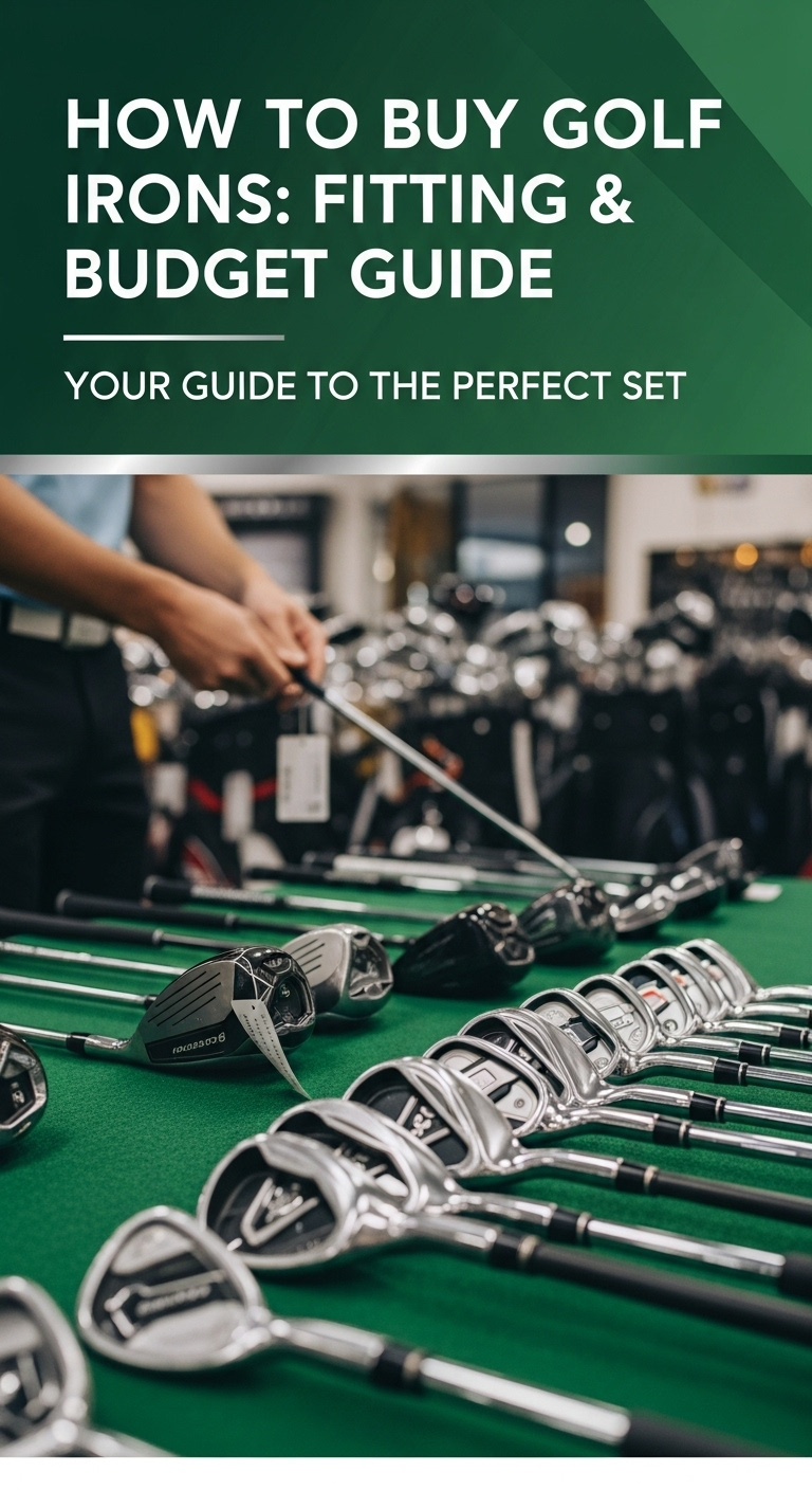 How To Buy Golf Irons