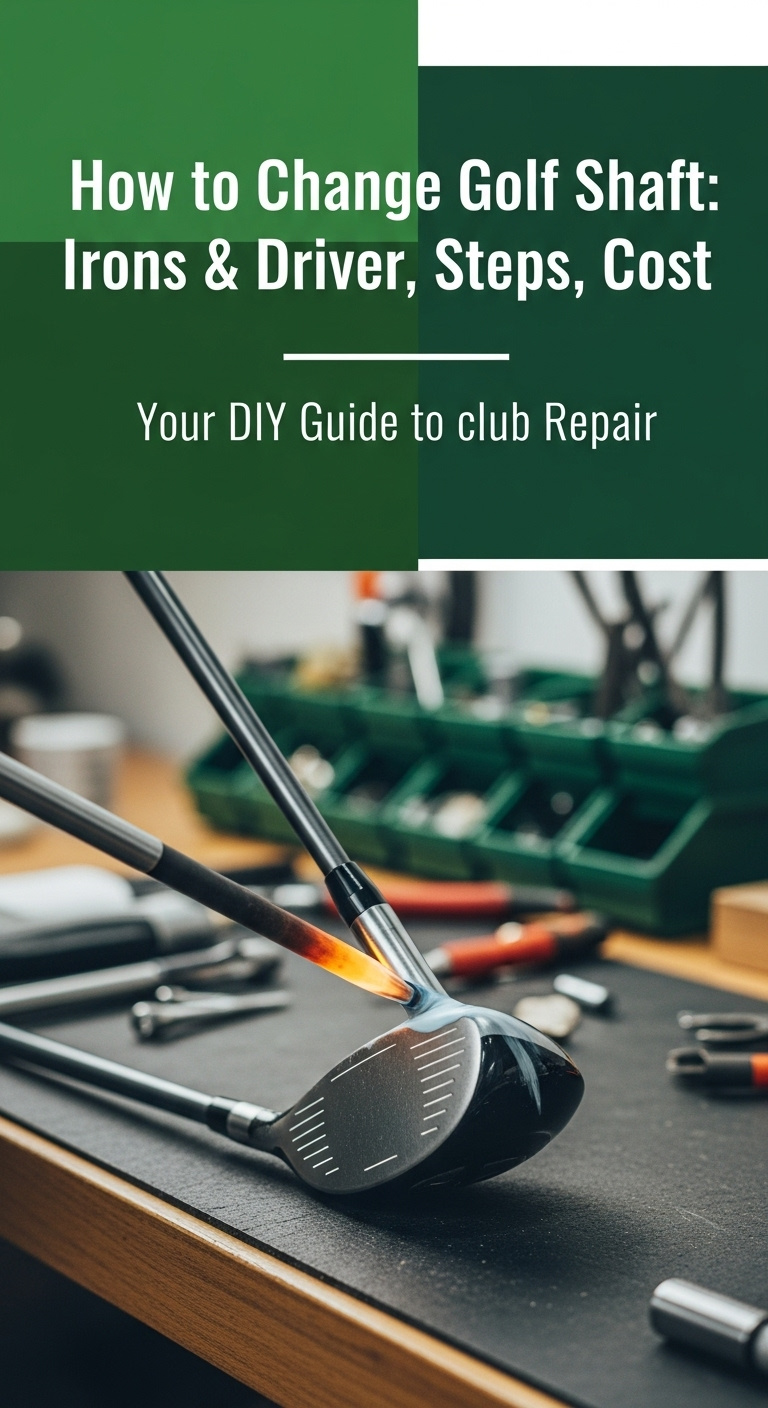 How To Change Golf Shaft