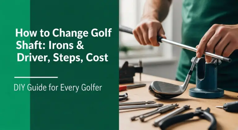 How To Change Golf Shaft: Irons &Amp;Amp; Driver, Steps, Cost [Year]