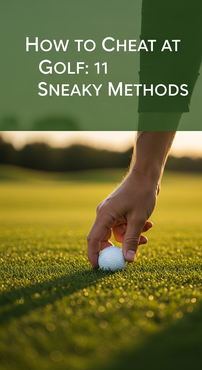 How To Cheat At Golf