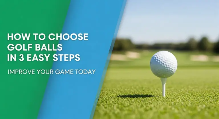 How To Choose Golf Balls In 3 Easy Steps [Year]