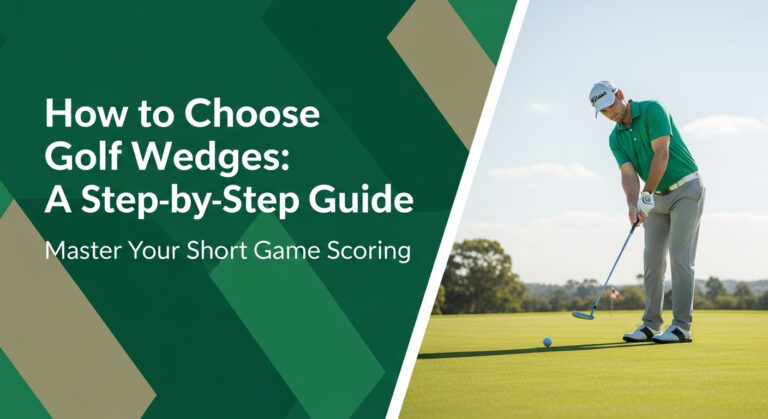 How To Choose Golf Wedges: A Step-By-Step Guide