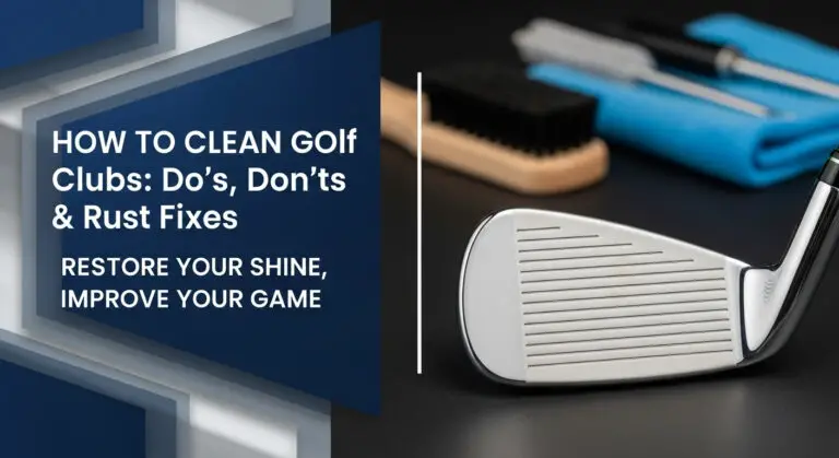 How To Clean Golf Clubs: Do'S, Don'Ts &Amp; Rust Fixes [Year]