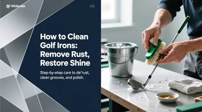 How To Clean Golf Irons: Remove Rust, Restore Shine