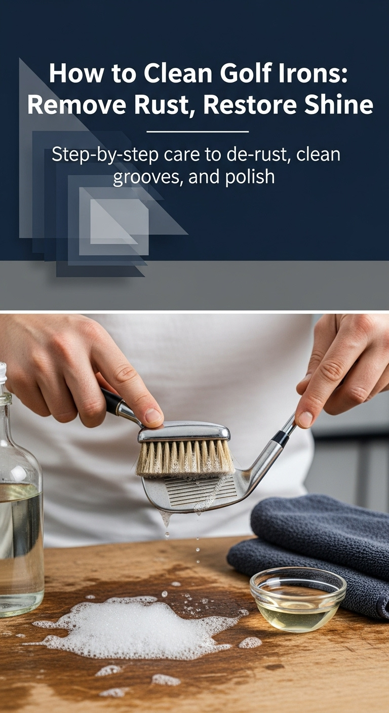 How To Clean Golf Irons