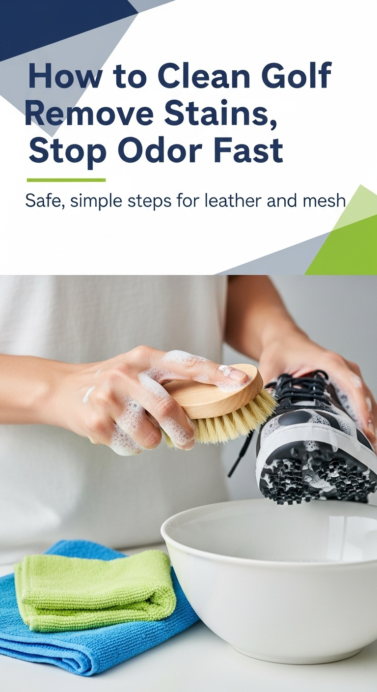How To Clean Golf Shoes