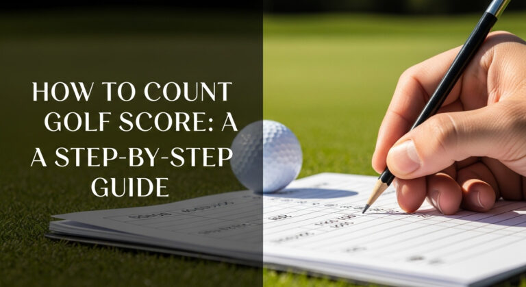 How To Count Golf Score: A Step-By-Step Guide How To Count Golf Score: A Step-By-Step Guide