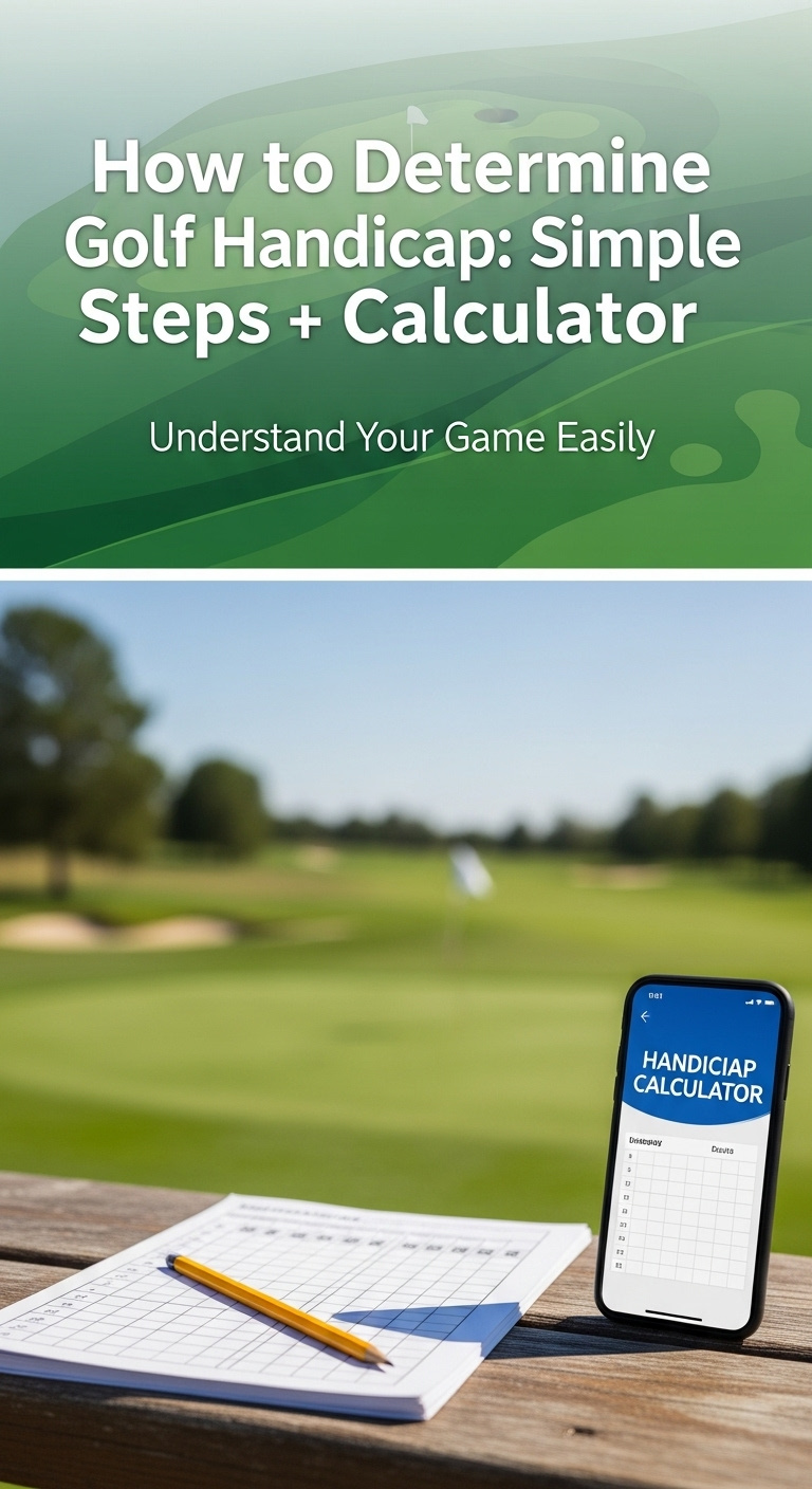 How To Determine Golf Handicap