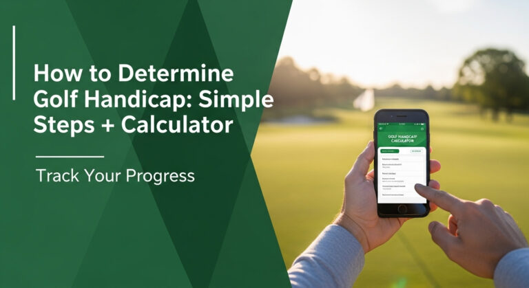 How To Determine Golf Handicap: Simple Steps + Calculator How To Determine Golf Handicap: Simple Steps + Calculator