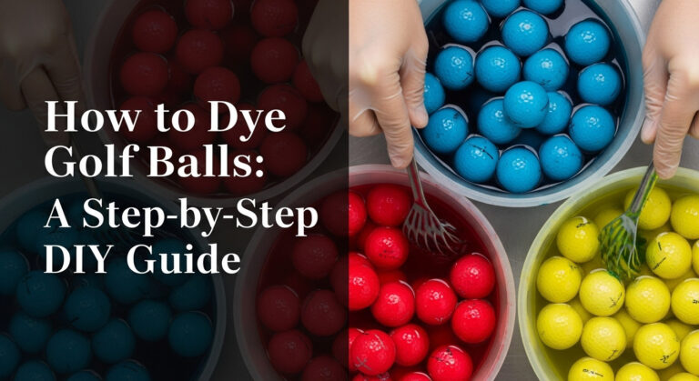 How To Dye Golf Balls: A Step-By-Step Diy Guide How To Dye Golf Balls: A Step-By-Step Diy Guide