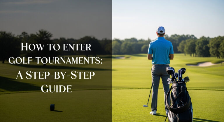 How To Enter Golf Tournaments: A Step-By-Step Guide How To Enter Golf Tournaments: A Step-By-Step Guide