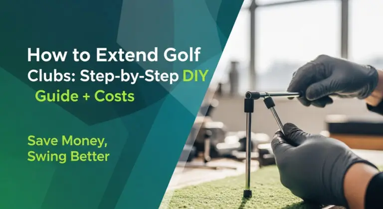How To Extend Golf Clubs: Step-By-Step Diy Guide + Costs How To Extend Golf Clubs: Step-By-Step Diy Guide + Costs