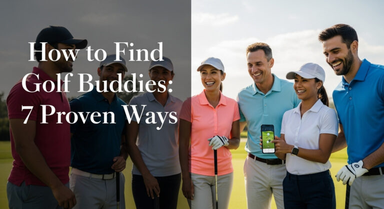How To Find Golf Buddies: 7 Proven Ways How To Find Golf Buddies: 7 Proven Ways