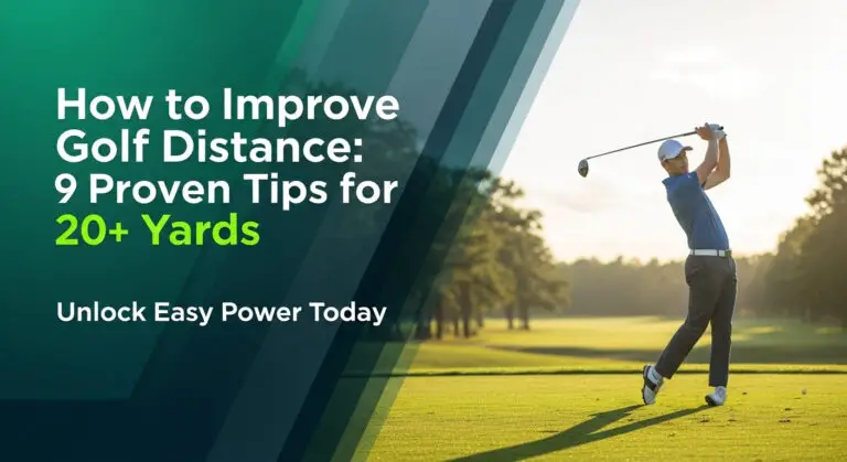 How To Improve Golf Distance: 9 Proven Tips For 20+ Yards How To Improve Golf Distance: 9 Proven Tips For 20+ Yards