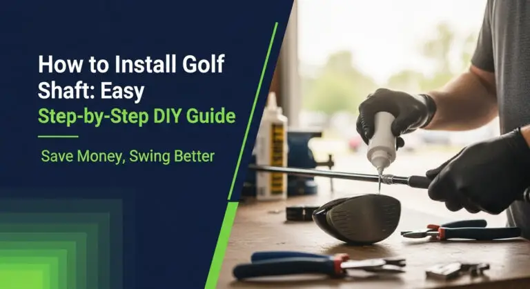 How To Install Golf Shaft: Easy Step-By-Step Diy Guide How To Install Golf Shaft: Easy Step-By-Step Diy Guide