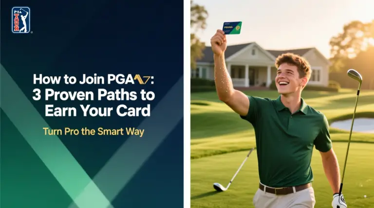 How To Join Pga Tour: 3 Proven Paths To Earn Your Card How To Join Pga Tour: 3 Proven Paths To Earn Your Card