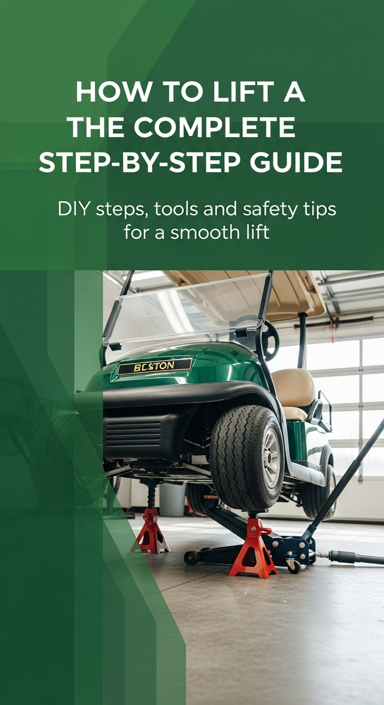 How To Lift Golf Cart